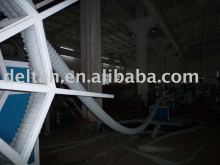 Corrugates Optical Ducts