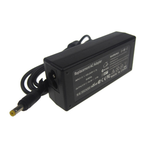 18.5V 3.5A 65W Laptop ac adapter Untuk BENQ