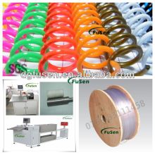 PVC plastic spiral coil