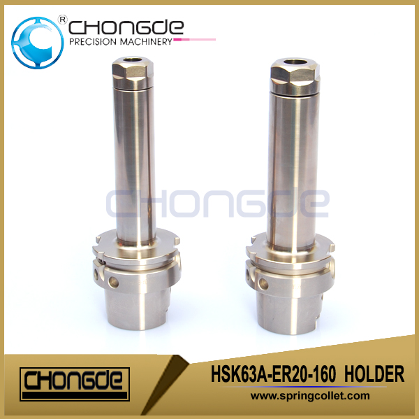 HSK63A-ER20-160 Suporte de máquina-ferramenta CNC de ultra precisão