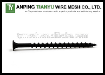 Black Phosphated Gypsum Dry wall wood Screws