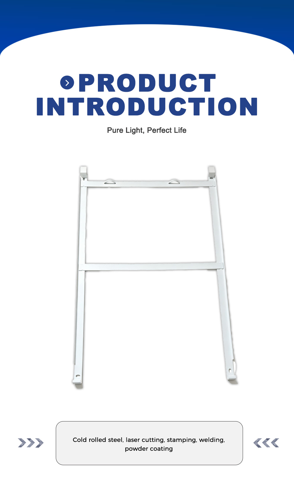 Khung treo đèn X Lamp Hanging Mount Frame X