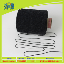 international global traders supply topdyed yarn origin China 100% polyester chenille knitting yarn