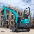 1.2ton Tracked Excavator Mini Excavator Garden