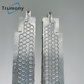 milling1mm aluminum g type fin stock strip