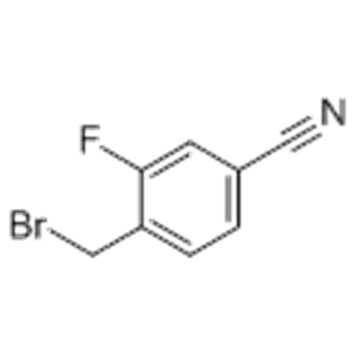 Benzonitrilo, 4- (bromometil) -3-flúor CAS 105942-09-4