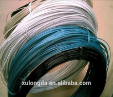 high quality pvc coated gi wire 6mm, PVC coated wire