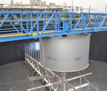 Central transmission scraper equipment