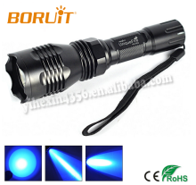 Tactical Outdoor Hunting led Torch Light, Emergency Flash Light