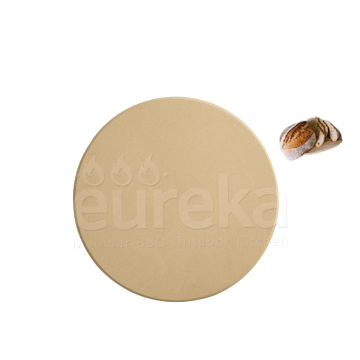 Refractory Ceramic cordierite Baking Pizza stone or plate