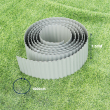 Garden Edging: Customizable Depth Metal Landscape Edging