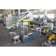 granulators for plastics pelletizing line