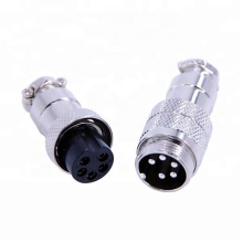 GX16 5pin Aviation Plug Cable Connector Socket Docking Type