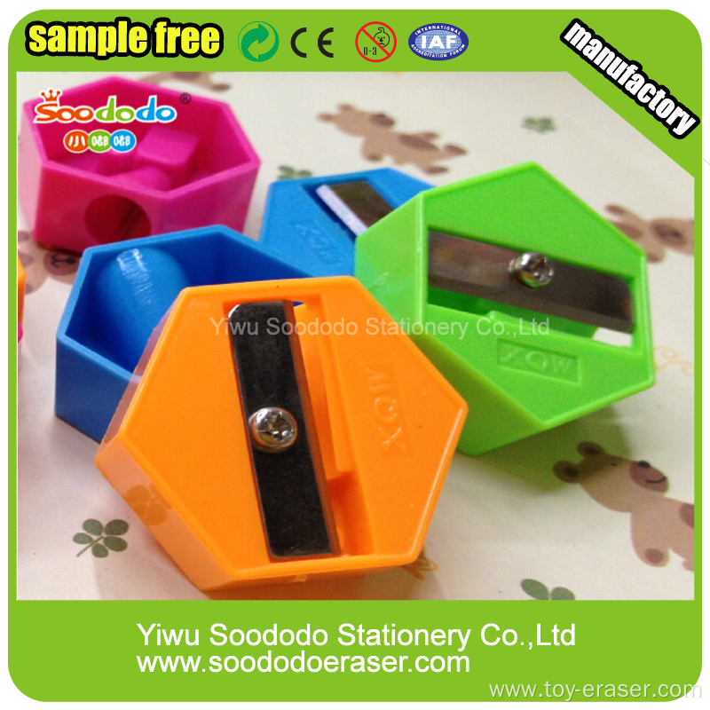 Sharpener school stationery student office use