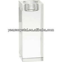 large cubic crystal tealight holder votive decor