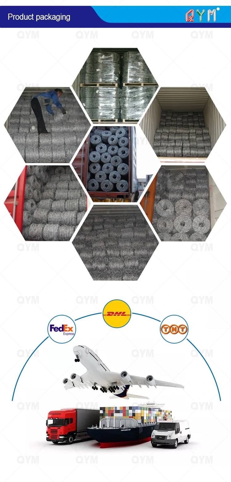 500 Meters Barbed Wire Razor Blade Barbed Wire