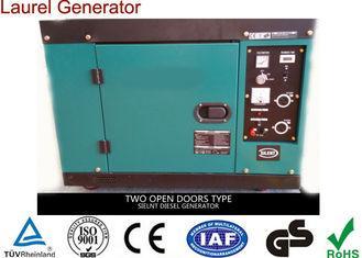 Two Open Doors Type 5kW / 5.5 kW Silent Diesel Generator Lo