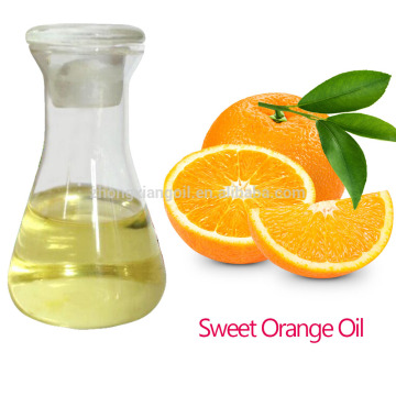 Custom package logo essential oil gift set Sweet orange oil