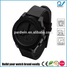 Japan MIYOTA OS20 chronograph multi-function graphite watch