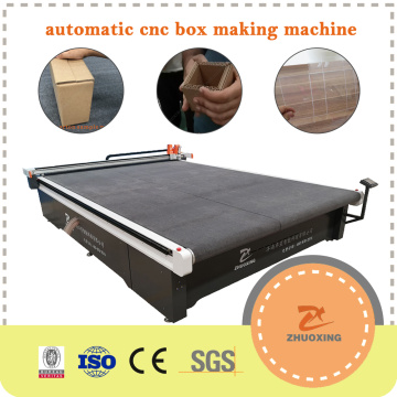 Rigid Cardboard Kraft Large Box Making Machine