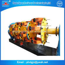 JLY630/6+12 gear back-twisting planetary stranding cabling machine