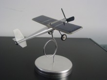 Solar airplane model / solar gift