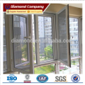 Rede certificada da tela da janela da prova da poeira do aço do metal do baixo preço de ISO da fábrica de Anping