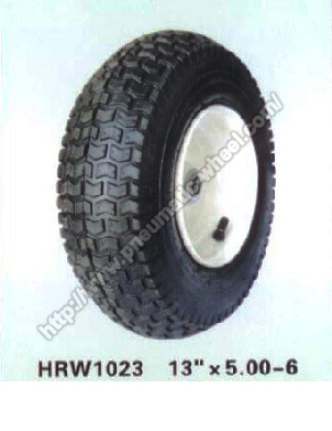 13x5.00-6 slanglösa hjul HRW1023