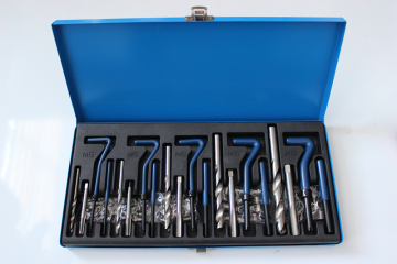 helicoil thread inserts installation and repair tool set