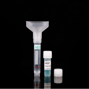 Kit Imbuto Raccolta Saliva con Medium