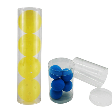 Gruthannel PET-snoepopslach Clear Plastic Cylinder Box