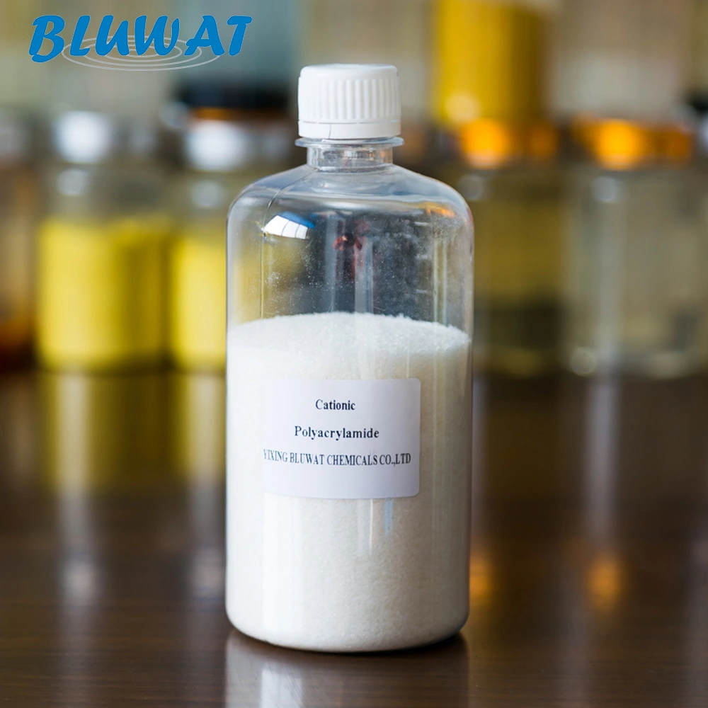 Cationic Acrylic Polymer Wastewater Treatment Flocculants Polyacrylamide