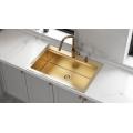 33x22 inch Topmount Kitchen Sink Workstation Sink