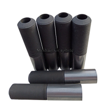 Small High Strength Machined Graphite Tube