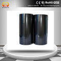 50Micron glossy /matte PET mylar Black insulation film