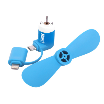 Promotional Logo Imprinted Mini USB Fans