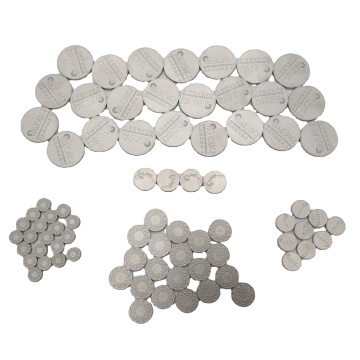 CNC Machining Services for OEM Stainless Steel Parts and Nameplate Etching