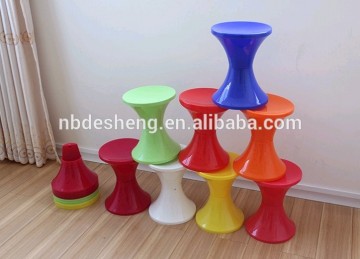 round shape foldable chair