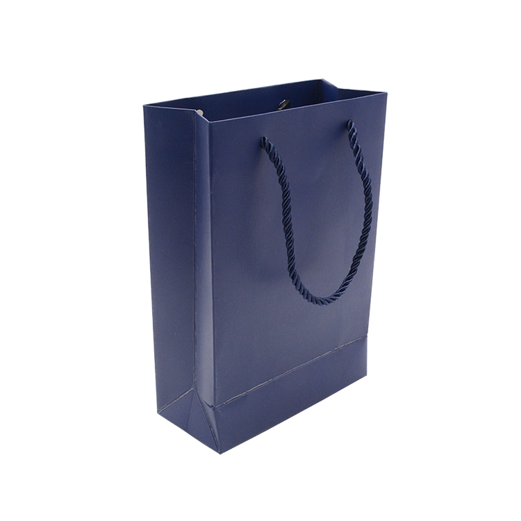 Luxury Rope Handle OEM Decorative Personalised gift packaging Paper Bags with Your Own Logo