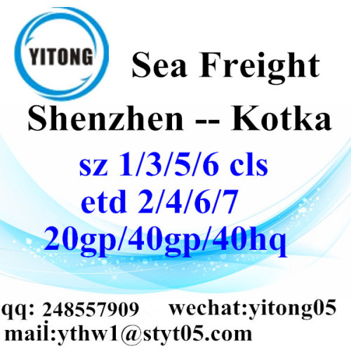 Shenzhen Sea Freight Shipping Agent to Kotka