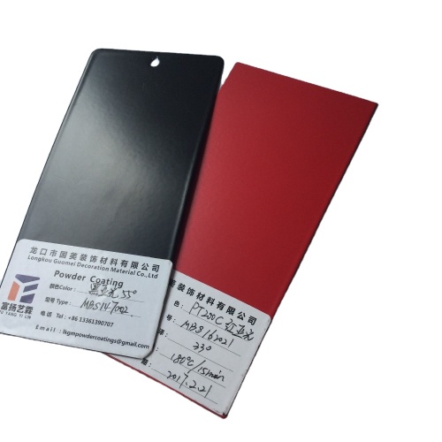 Custom Electrostatic Powder Coating Paint