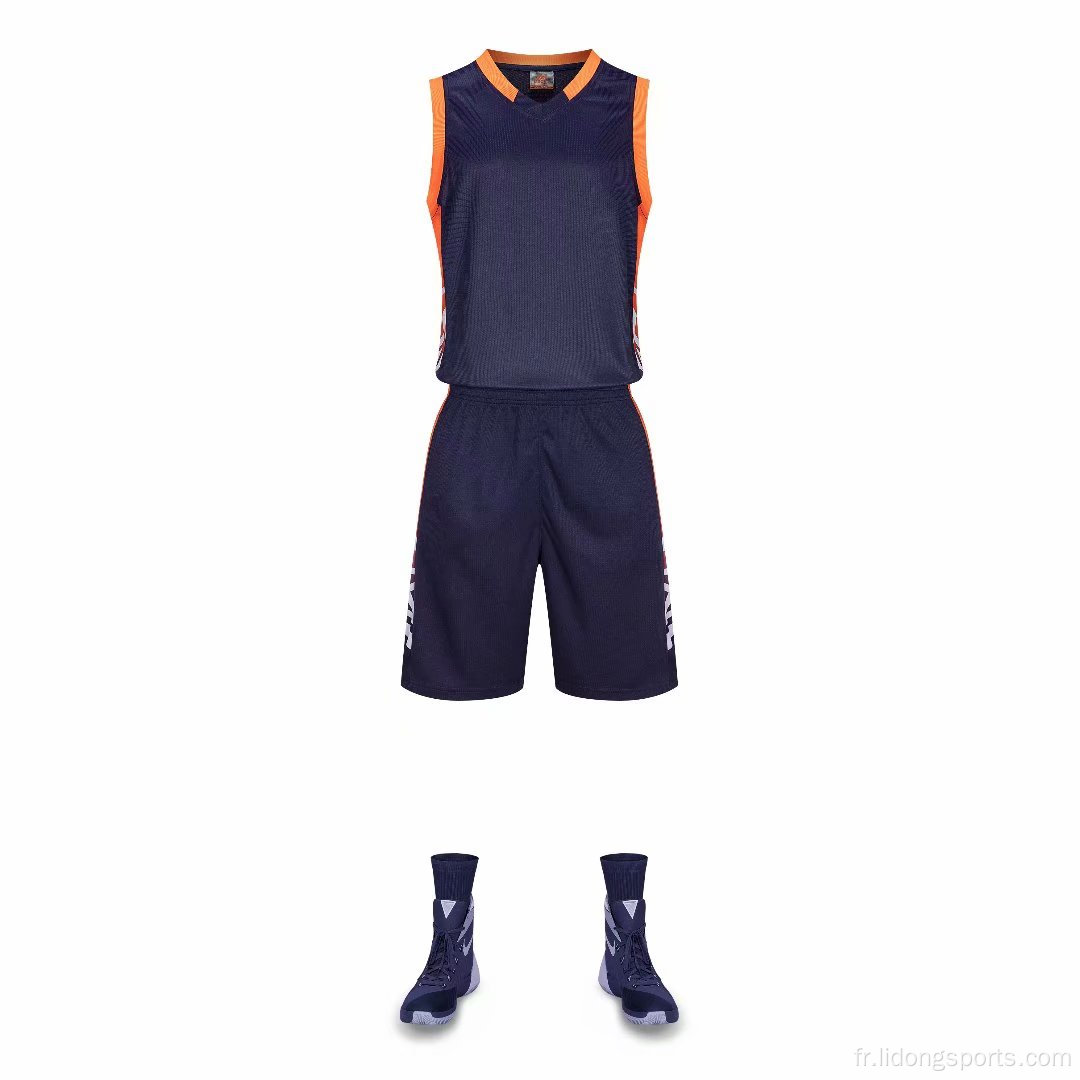 Uniforme de l&#39;équipe de basket-ball pour les jeunes pour les enfants pour enfants.