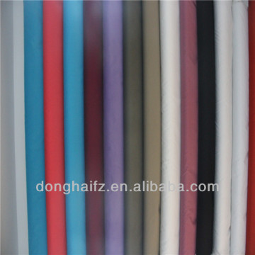 poly cotton fabric spandx satin drill fabric