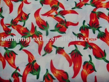 100 Cotton Plain Printed Flower Cotton Fabrics Textile