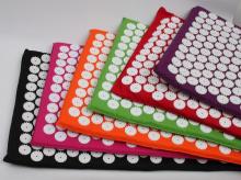 natural 100% cotton fabric regular massage acupressure mat