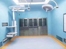 East Timor Hospital Clean Room