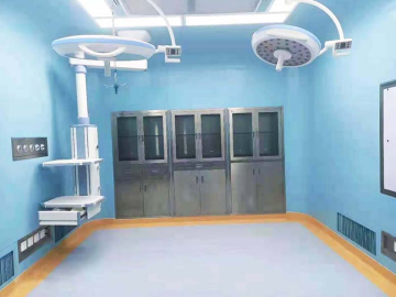 East Timor Hospital Clean Room