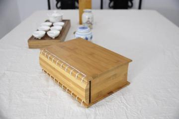 Custom Book Shape Box