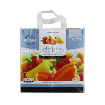 environmental friendly durable laminated nonwoven bag