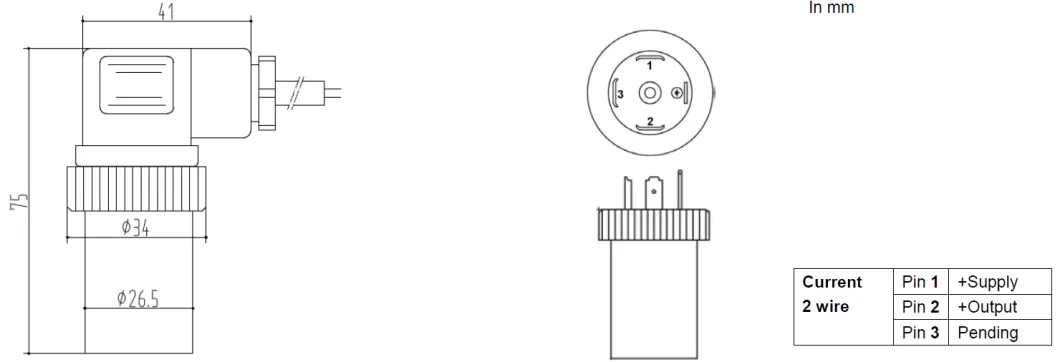 Sannitary Beer Pressure Sensor for Liquid Oil Pressure Measurement